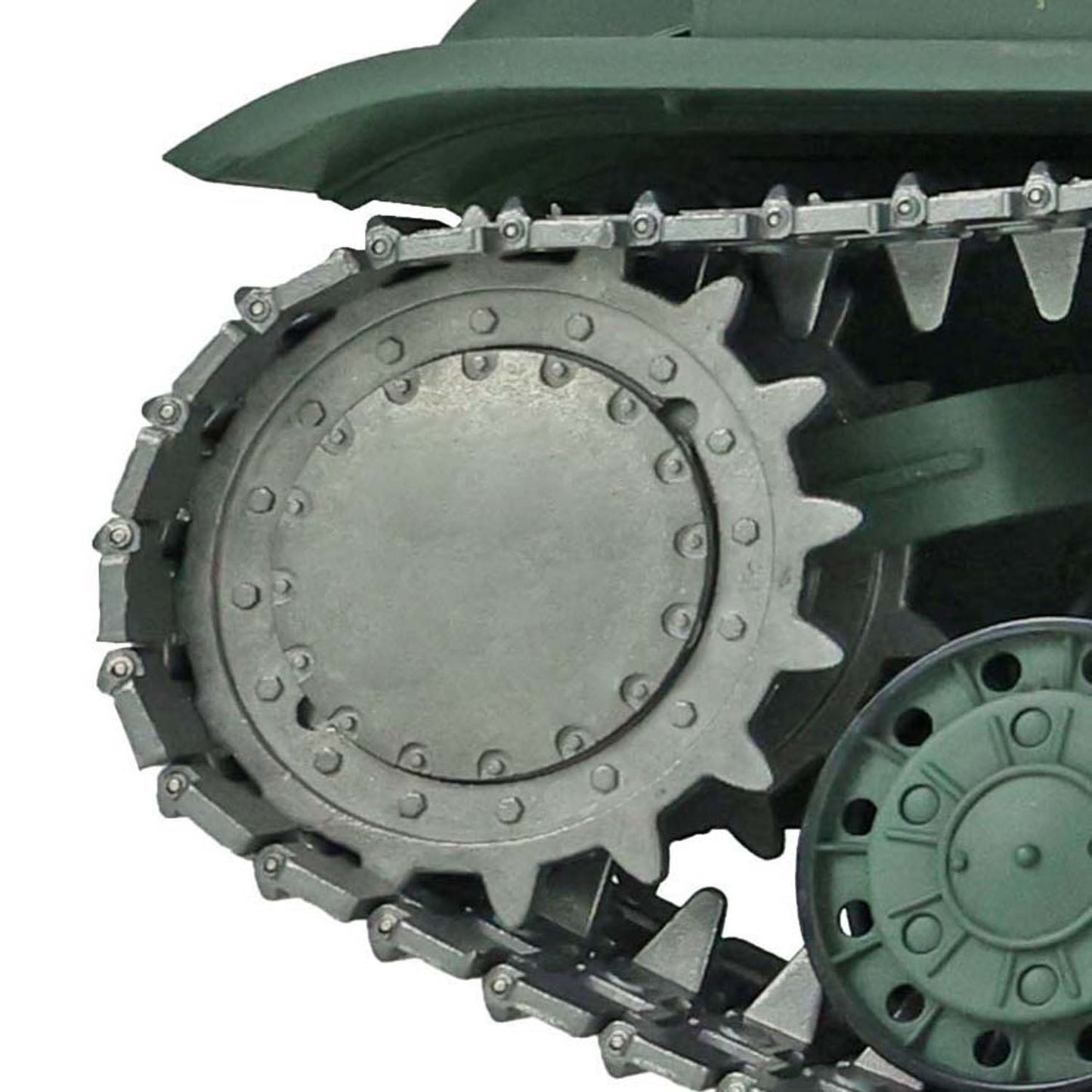 IN Stock Henglong 1/16 7.0 Upgraded 2.4G Soviet KV-1 3878 RTR RC Tank BB IR Smoke 340 Degree Turret Light Sound Metal Drive Idler Wheels Tracks Gearbox