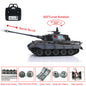 Henglong 1/16 7.0 Customized 3888A King Tiger RTR RC Tank Barrel Recoil 360 Degree Turret BB IR Smoke Sound Lights Metal Tracks Wheels