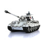 Henglong 1/16 7.0 Customized 3888A King Tiger RTR RC Tank Barrel Recoil 360 Degree Turret BB IR Smoke Sound Lights Metal Tracks Wheels