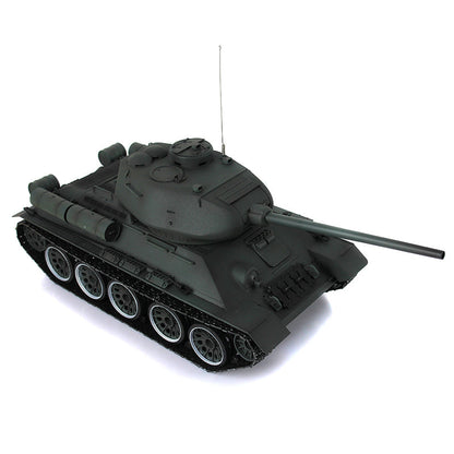 Henglong 1/16 2.4G 7.0 Plastic Soviet T34/85 3909 RTR RC Tank Model Infrared Combat BB Smoke Sound Light Metal Barrel