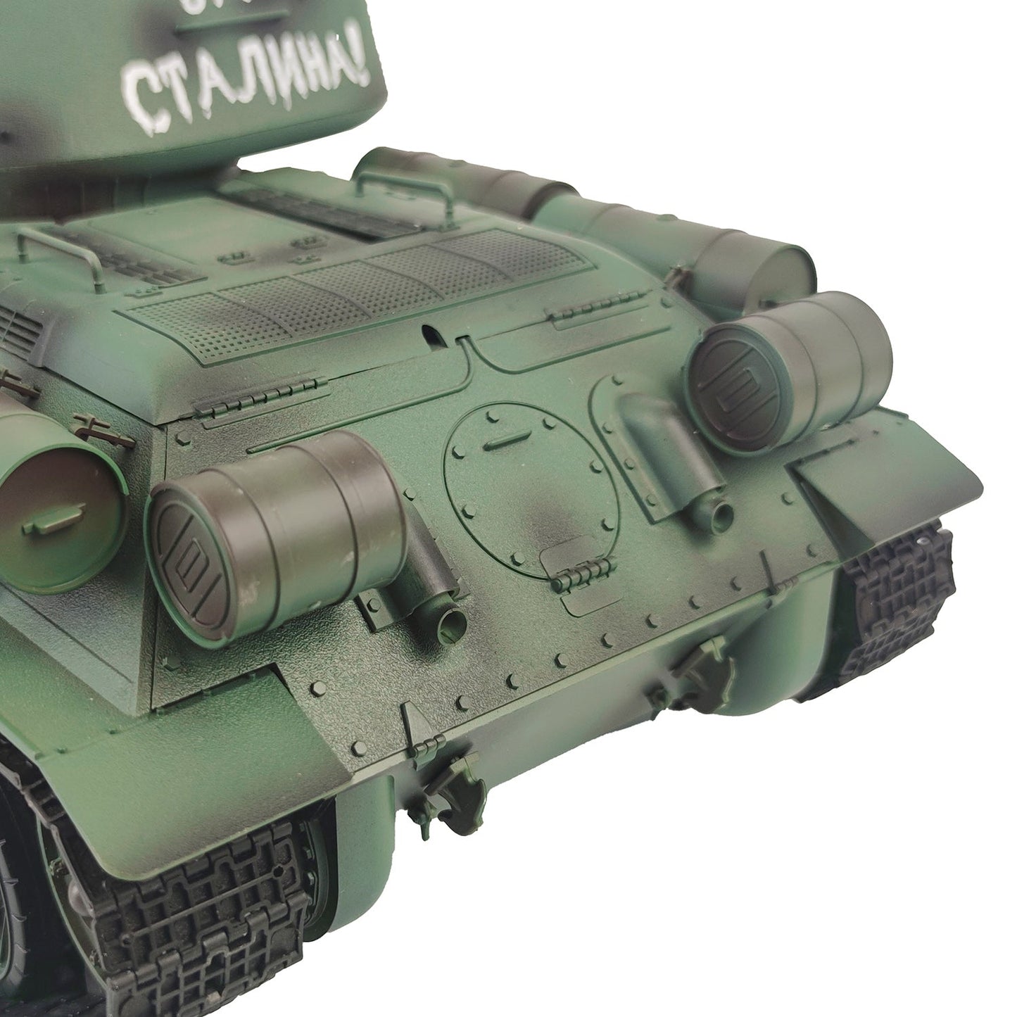Henglong 1/16 2.4G 7.0 Plastic Soviet T34/85 3909 RTR RC Tank Model Infrared Combat BB Smoke Sound Light Metal Barrel