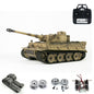 Henglong 1/16 TK7.0 Promotion German Tiger I RTR RC Tank 3818 Infrared Combat BB Smoke Sounds Lights Metal Gearbox Tracks Sprockets Idlers Wheels