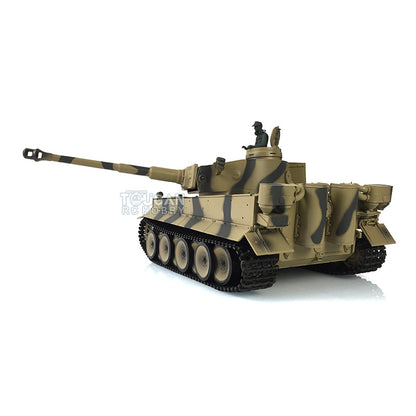Henglong 1/16 TK7.0 Promotion German Tiger I RTR RC Tank 3818 Infrared Combat BB Smoke Sounds Lights Metal Gearbox Tracks Sprockets Idlers Wheels