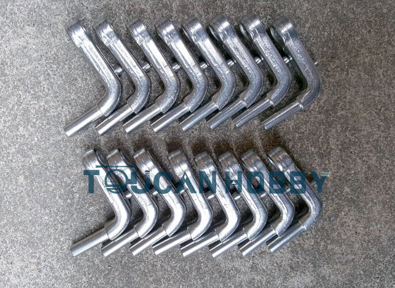 Metal Tracks Sprockets Road Wheels Idlers Guard Plate For Henglong DIY 1/16 RC Tank Vehicle Model 3869/3879 Upgraded Parts