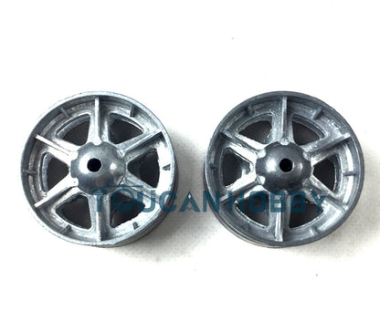 IN Stock Metal Tracks Sprockets Road Wheels With Return Rollers Idlers For Henglong DIY 1/16 RC Tank Model 3878 Soviet Union KV-1 Parts