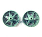Plastic Tracks Sprockets Road Wheels Idlers Telescopic Barrel Accessories Pack Decal For Henglong DIY 1/16 RC 3878 Tank Model