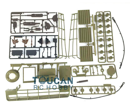 IN Stock Plastic Tracks Sprockets Road Wheel Idlers Accessories Pack Spare Chassis For HL 1/16 Scale USA M1A2 Abrams RC Tank 3918 Parts