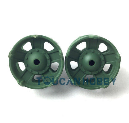 Heng Long 1/16 Plastic Tracks Sprockets Road Wheels Idlers Accessories Pack Decal Chassis Spare Part For 3899A RC Tank Model