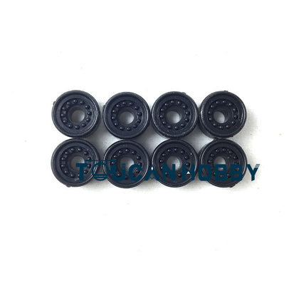 Heng Long 1/16 Plastic Tracks Sprockets Road Wheels Idlers Accessories Pack Decal Chassis Spare Part For 3899A RC Tank Model