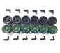 Heng Long 1/16 Plastic Tracks Sprockets Road Wheels Idlers Accessories Pack Decal Chassis Spare Part For 3899A RC Tank Model