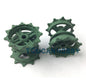 Heng Long 1/16 Plastic Tracks Sprockets Road Wheels Idlers Accessories Pack Decal Chassis Spare Part For 3899A RC Tank Model