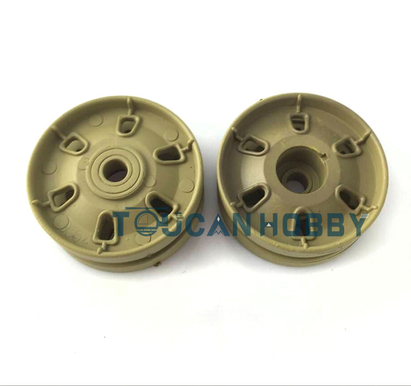 Heng Long Plastic Tracks Sprockets Road Wheels Idlers Accessories Package Decal For 3908 British Challenger II RC Tank Model