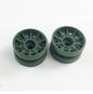 HL Plastic Turret Sprockets Idlers Road Wheels Accessories Pack Decal For 1/16 Soviet T34-85 3909 RC Tank Vehicle Model Part