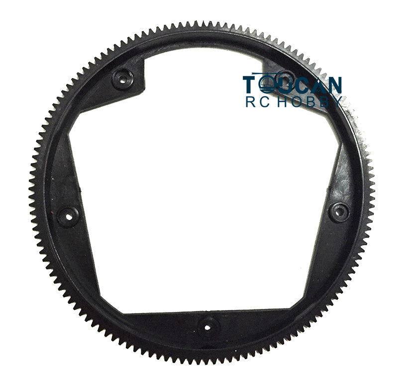 IN Stock Big Plastic 360 Degrees Rotating Gear Spare Part for Henglong 1/16 Scale RC Tank Model 3869/79/88/88A/89/99/99A 3908/18/38/39