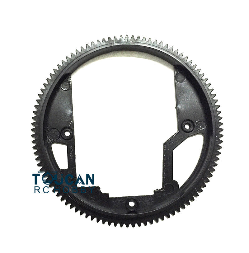 IN Stock Henglong 1/16 Scale RC Tank Small Plastic 360 Degrees Rotating Gear Spare Part for Tiger I M26 Pershing Panzer Soviet Union T34/85