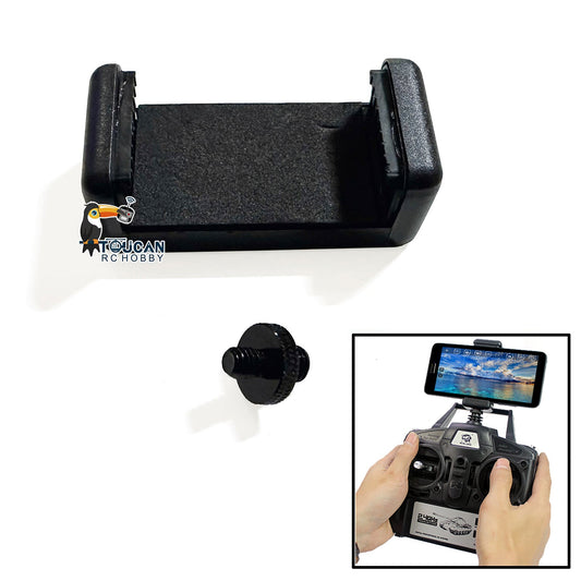 IN Stock First Person View FPV Camera Mobile Phone Holder Mount Accessories Parts for HengLong 1:16 Scale RC Radio Control Tank Model