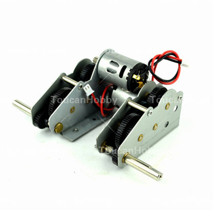 IN Stock Henglong 1/16 Remote Control Tank Steel Gearbox ML 49mm 59mm HL 49mm 59mm With 5.3 Plug Cable For RC Military Vehicle Model Part