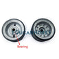 1/16 RC Tank Metal Idlers with Bearings for Henglong M26 Pershing 3838 Walker Bulldog 3839 Radio Control Military Vehicle Model