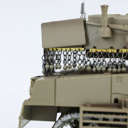 HengLong 7.0 1/16 IDF Merkava MK IV 3958 RTR RC Tank Smoke Effect 360 Degree Turret BB IR Metal Gearbox Tracks Drive Idler Wheels