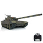 Henglong 1/16 7.0 Plastic 3939 T72 RTR RC Tank Model BB Unit Infrared Combat Smoke Sounds Lights Metal Road Wheel Suspension