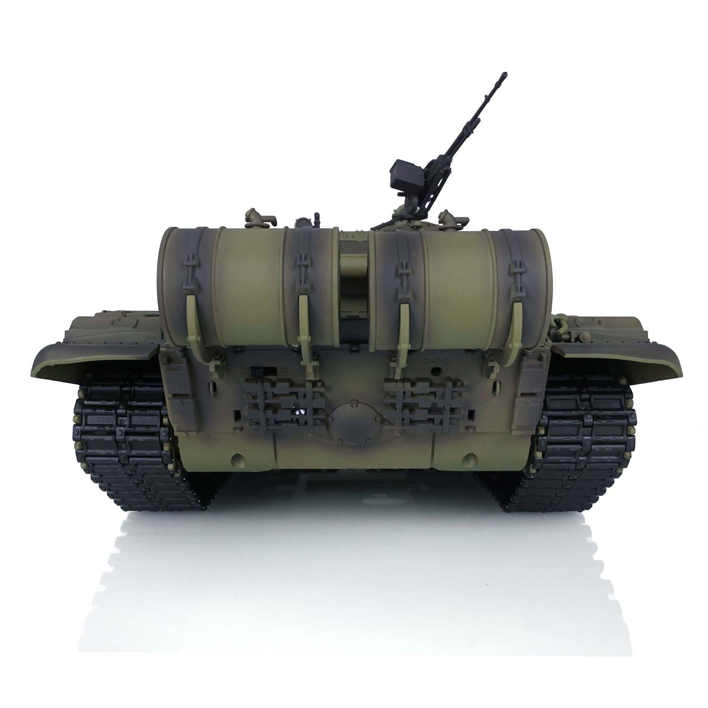 Henglong 1/16 7.0 Plastic 3939 T72 RTR RC Tank Model BB Unit Infrared Combat Smoke Sounds Lights Metal Road Wheel Suspension