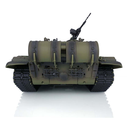 Henglong 1/16 7.0 Plastic 3939 T72 RTR RC Tank Model BB Unit Infrared Combat Smoke Sounds Lights Metal Road Wheel Suspension