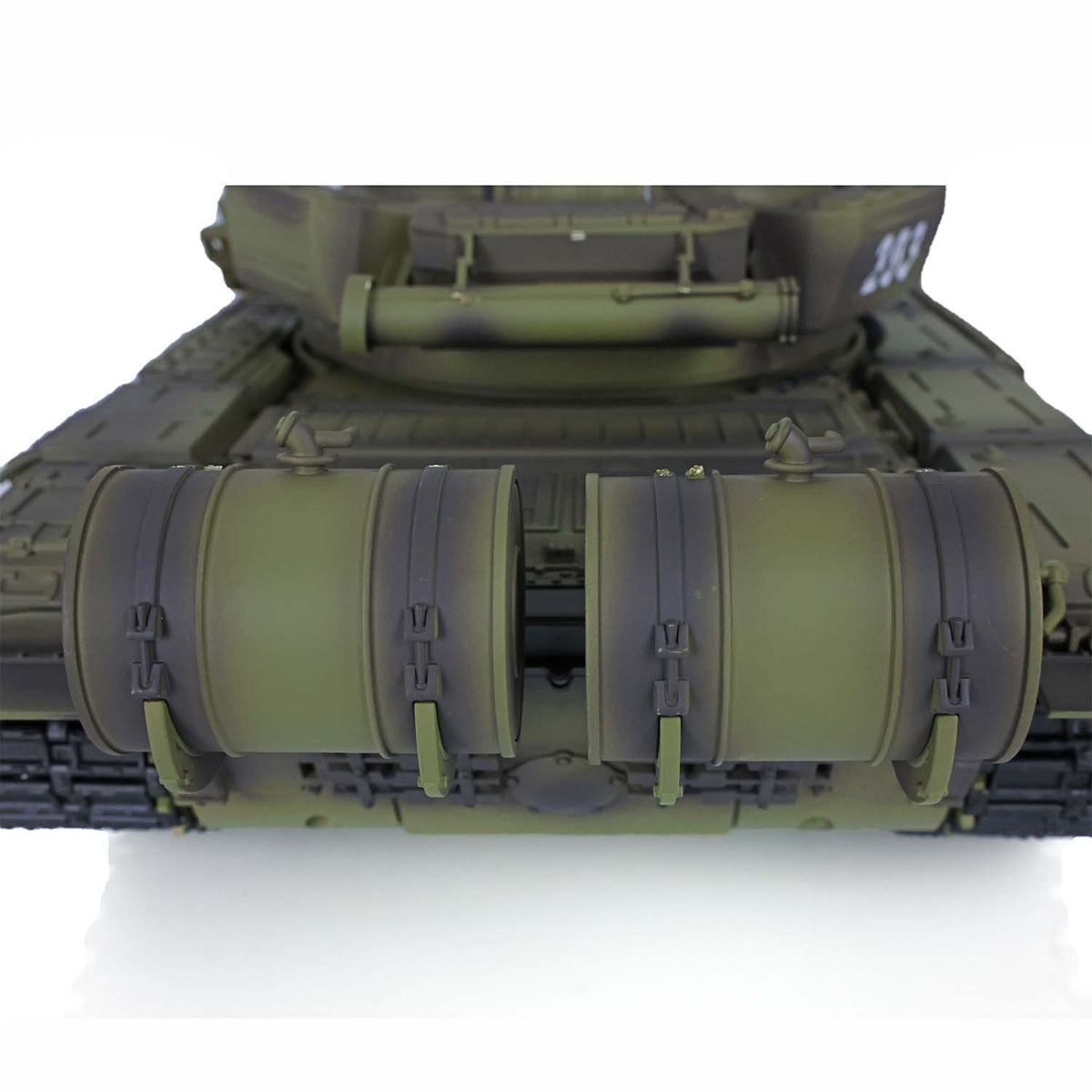 Henglong 1/16 7.0 Plastic 3939 T72 RTR RC Tank Model BB Unit Infrared Combat Smoke Sounds Lights Metal Road Wheel Suspension