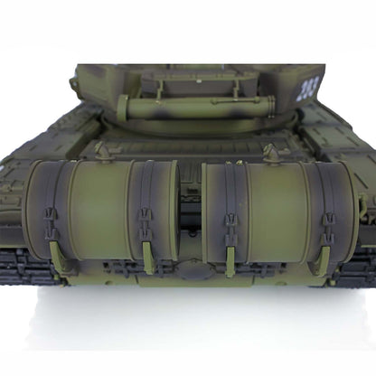 Henglong 1/16 7.0 Plastic 3939 T72 RTR RC Tank Model BB Unit Infrared Combat Smoke Sounds Lights Metal Road Wheel Suspension