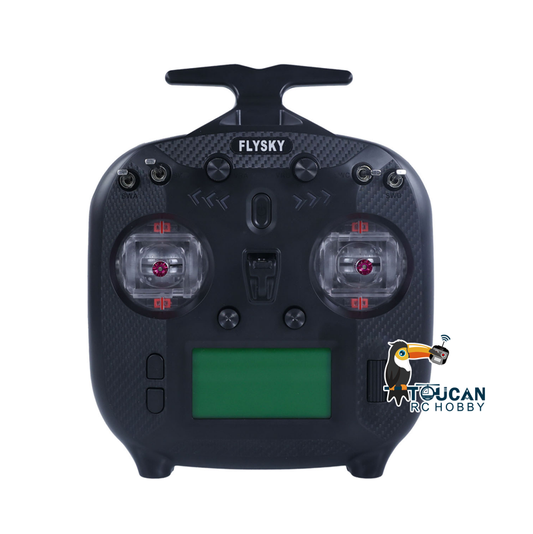 TOUCAN RC HOBBY ST8 12-Channel RC Transmitter with SR12 Receiver for Hydraulic Construction Vehicle Models