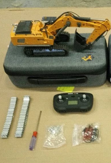 Second-Hand Fast Free Shipping for EU 1/50 RC Excavator K970 Engineering Vehicle Remote Control Electric Lifting Digger