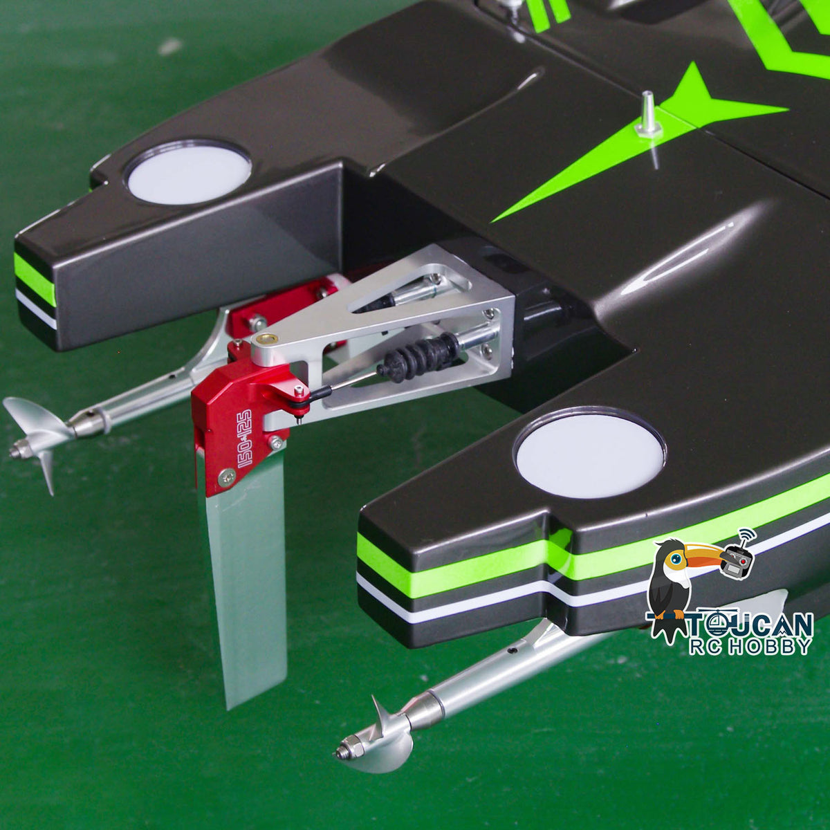 TOUCAN RC HOBBY DTRC X55 Waterproof RC High-speed Racing Boats 130km/h Remote Control Boat Model with Efficient Water Cooling Steering System