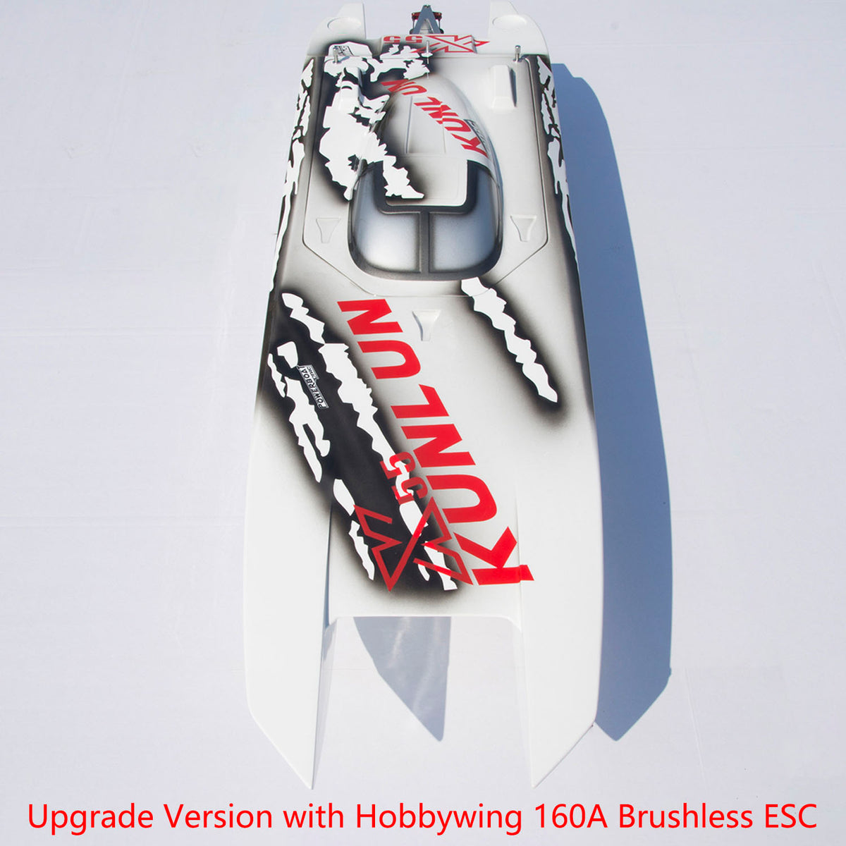 TOUCAN RC HOBBY DTRC X55 Remote Control Racing Boats 130km/h High-speed Waterproof RC Ship Model DIY PNP RTR Verisons Fiberglass Hull ESC Servo