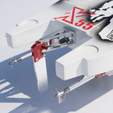 DTRC X55 Remote Control Racing Boats 130km/h High-speed Waterproof RC Ship Model DIY PNP RTR Verisons Fiberglass Hull ESC Servo