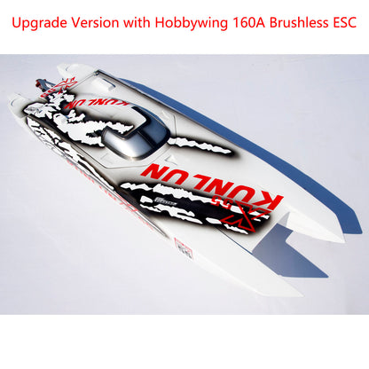 TOUCAN RC HOBBY DTRC X55 Remote Control Racing Boats 130km/h High-speed Waterproof RC Ship Model DIY PNP RTR Verisons Fiberglass Hull ESC Servo