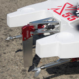 DTRC X55 Remote Control Racing Boats 130km/h High-speed Waterproof RC Ship Model DIY PNP RTR Verisons Fiberglass Hull ESC Servo