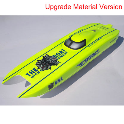 TOUCAN RC HOBBY DTRC E51 Electric RC Boat RTR Para?Aramid Fiber Waterproof Remote Control Racing Boats