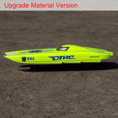 TOUCAN RC HOBBY DTRC E51 Electric RC Boat RTR Para?Aramid Fiber Waterproof Remote Control Racing Boats