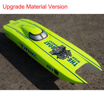 TOUCAN RC HOBBY DTRC E51 Electric RC Boat RTR Para?Aramid Fiber Waterproof Remote Control Racing Boats