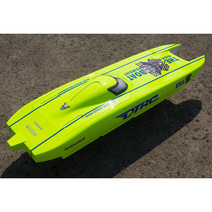 TOUCAN RC HOBBY DTRC E51 Fiber Glass Remote Control Boat High-speed RC Racing Ship Models Painted Emulated Toys Gift for Adults Children
