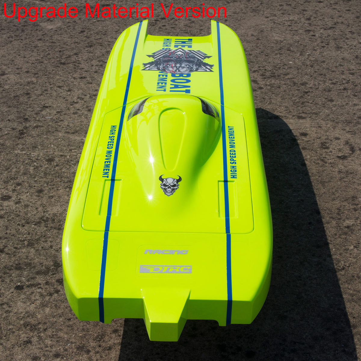 TOUCAN RC HOBBY DTRC E51 Electric RC Boat RTR Para?Aramid Fiber Waterproof Remote Control Racing Boats