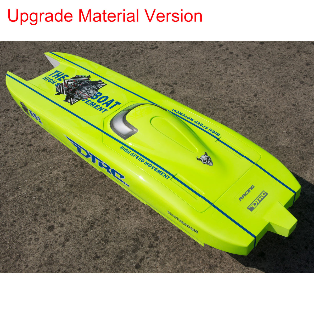 TOUCAN RC HOBBY DTRC E51 Electric RC Boat RTR Para?Aramid Fiber Waterproof Remote Control Racing Boats