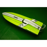 DTRC Fiberglass Remote Control Racing Boat X79 High Speed RC Ship Model Brushless Motor Waterproof ESC 3KG Servo No Battery