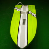 RTR DTRC Fiberglass Remote Control Racing Boat X79 High Speed RC Ship Model Battery Brushless Motor 120A Waterproof ESC Servo
