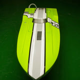 Kevlar DTRC Radio Controlled Electric Boat X79 RC Speedboat Model Ship CNC Hardware Brushless Motor 120A ESC Servo Battery