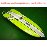 DTRC Kevlar Remote Control Racing Boat X79 High Speed RC Ship Model 160A Waterproof Brushless Motor ESC 3KG Servo No Battery