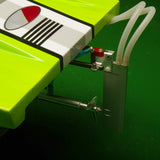 RTR DTRC Fiberglass Remote Control Racing Boat X79 High Speed RC Ship Model Battery Brushless Motor 120A Waterproof ESC Servo