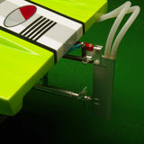 DTRC Kevlar Remote Control Racing Boat X79 RC Electric Ship Cooling System Brushless Motor ESC 3KG Servo Painted No Battery