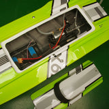 RTR DTRC Fiberglass Remote Control Racing Boat X79 High Speed RC Ship Model Battery Brushless Motor 120A Waterproof ESC Servo