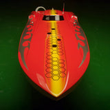 DTRC Kevlar Remote Control Racing Boat X79 RC Electric Ship Cooling System Brushless Motor ESC 3KG Servo Painted No Battery