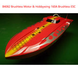 DTRC Kevlar Remote Control Racing Boat X79 High Speed RC Ship Model 160A Waterproof Brushless Motor ESC 3KG Servo No Battery
